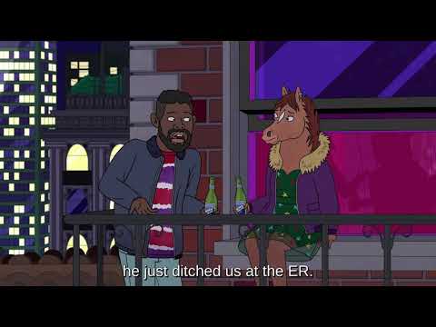 Reason why hollyhock ditched Bojack Horseman