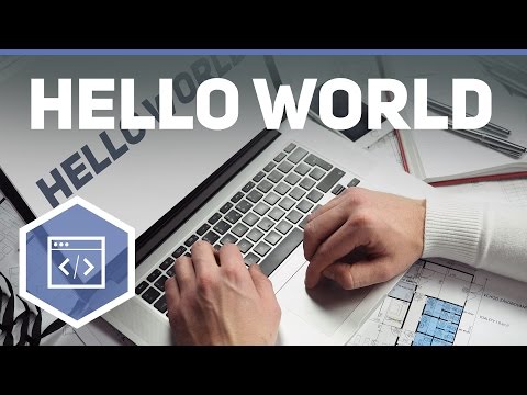 Hello World - Java Tutorial 2 Programm-Elemente Einstieg