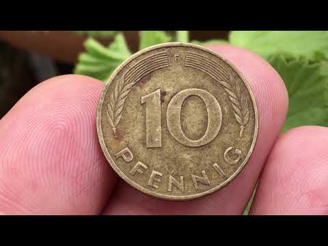 Is the German 10 pfennig from 1989 a collector's item?