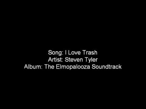 I Love Trash cover