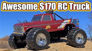 Best Value Basher RC Monster Truck Under $200?! FMS FMT-10 High Roller