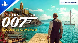 Download lagu 007 FIRST LIGHT Exclusive Gameplay Demo | JAMES BOND Story Game Inspired by Hitman & Uncharted mp3