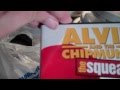 Alvan And The Chipmunks The Squeakquel DVD Unboxing