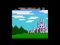 Athena All Boss Fights NES