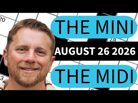 Daze Mini Crossword