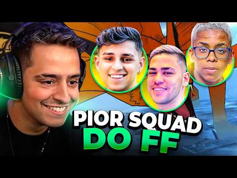 CORINGA NÃO TANKOU JOGAR FREE FIRE COM NOBRU, RACHA E BOCA DE 09 KKKKKKKKKKKKKKKKKKK