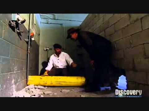 MythBusters  Air Cylinder Rocket