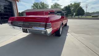 1965 Pontiac GTO Walk Around & Idle