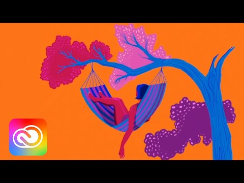 Live with illustrators Shyama Golden, Rocky Roark & Kyle Webster | Adobe MAX 2017 | Creative Cloud