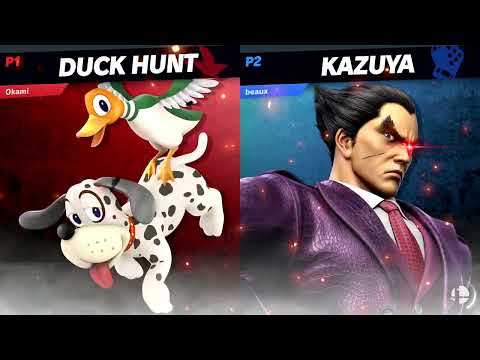 Fenris_Okami (Duck Hunt) vs Ultra | Champagne (Sonic) - Top 32 LR1 - LA Super Nexus VIII Singles