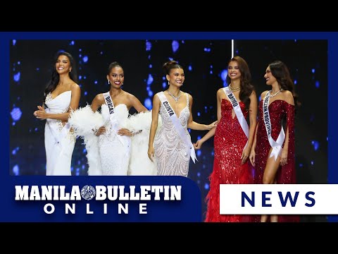 Top 5 candidates of Miss Universe Philippines 2024 face the question and answer portion