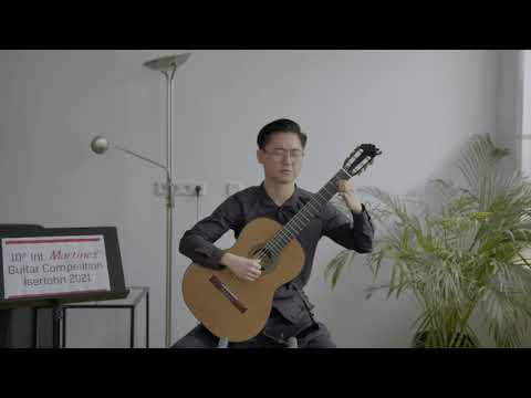 10th Int. Martinez Guitar Competition Iserlohn 2021, 1st Round - Chenxu Li
