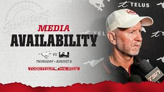 General Manager & Head Coach Dave Dickenson | Post-Game | 06.08.26