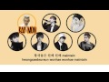 BTS (Bangtan Boys) Crow Tit [Hangul/Rom/Eng ...
