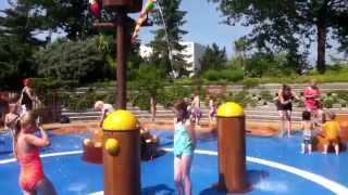 preview picture of video 'Legoland Dania Billund 2013 Pirate WaterFalls Wodny świat piratów'