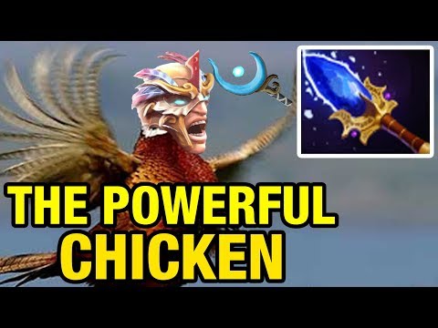 THE POWERFUL CHICKEN - AdmiralBulldog Plays Skywrath Mage WITH AGHANIM'S - Dota 2