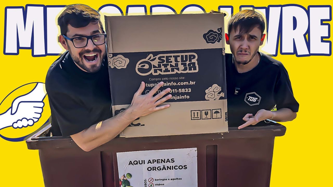 🤡 Testamos o PC GAMER BARATO do MERCADO LIVRE mais VENDIDO . Será que Presta?