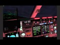 [VATSIM] vRAF C-17 Landing at night in ...