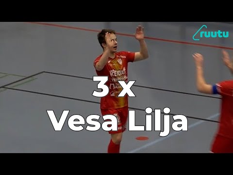 Lilja Vesa hattutemppu  FC Kemi 27022022