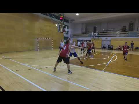 PKO Bank Polski vs PGE EO - 1 Kolejka - II Liga Warszawa - Koszykarska Liga Biznesu