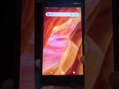 Nokia 2.1 TA (1086) Language Change Setting & default English language