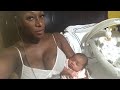 Motivational Speech While Doing A Midnight Facial With Newborn Cohost