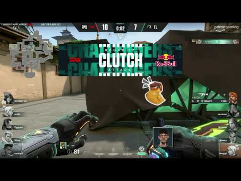 WINNER TO MASTERS! - Team Liquid vs FPX - Map 2 HIGHLIGHTS | VCT EMEA Stage 1 Challengers| #VALORANT