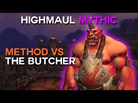 Method vs The Butcher Mythic World First