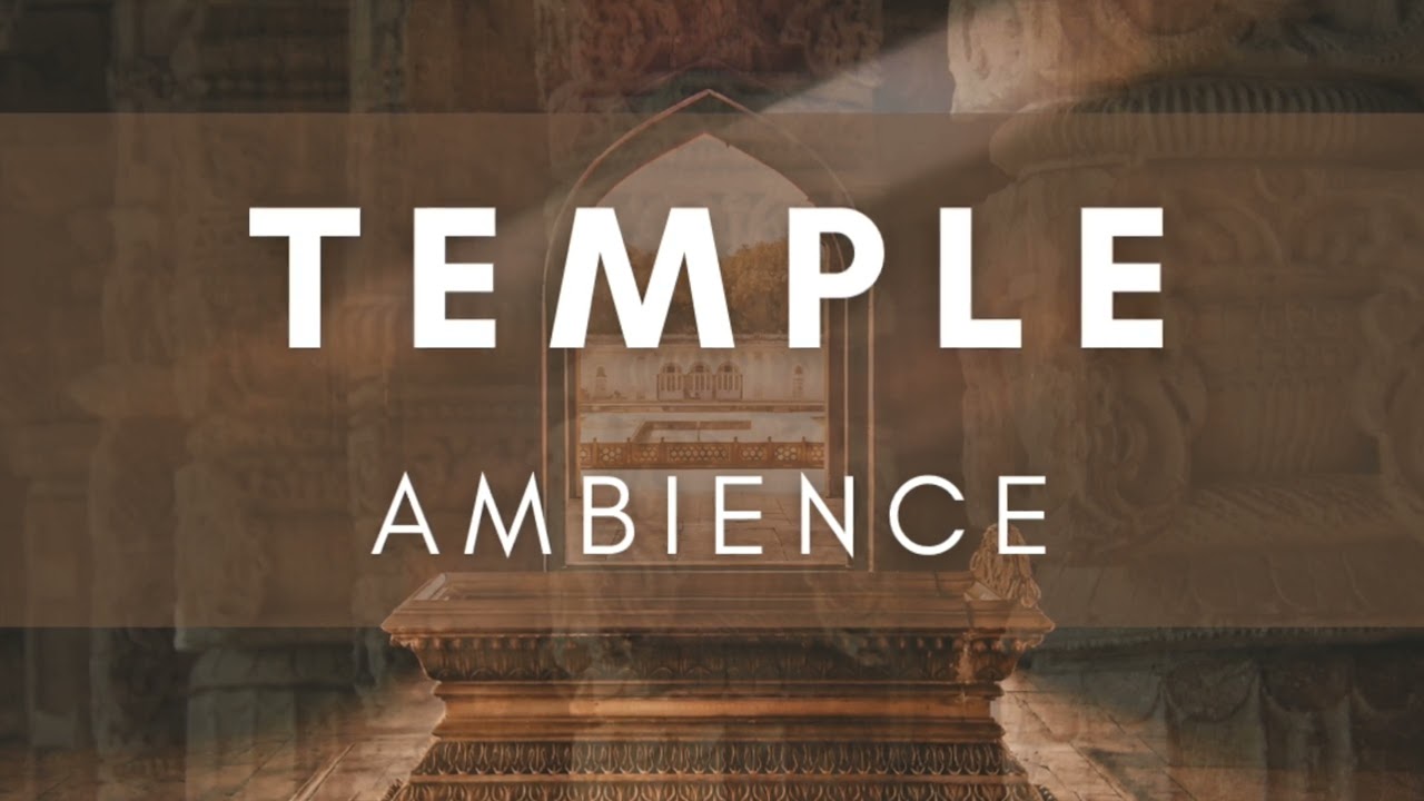 Ominous Temple Ambience Background Loop