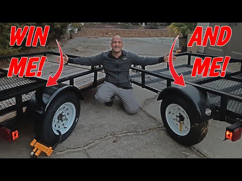 What is the BEST VALUE 5x8 Utility Trailer? (Carry-On Next Gen Trailers Giveaway)