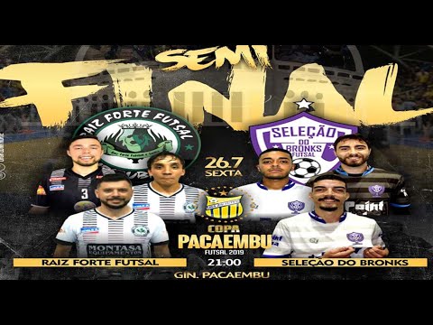 RAIZ FORTE FS     X     SELEÇÃO DO BRONKS FS