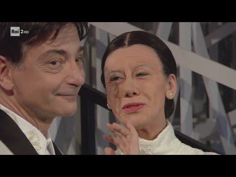 Carla Fracci e Paolo Fox - Virginia Raffaele - Facciamo che io ero 31/05/2017