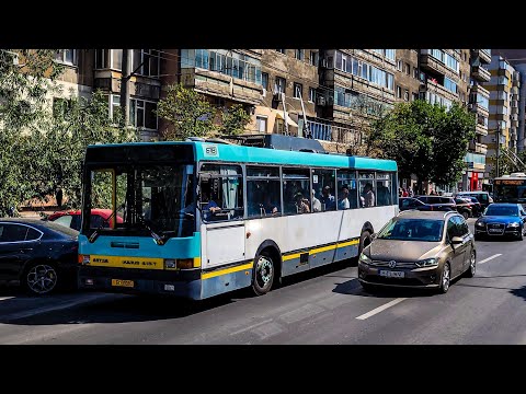 (August 2023) Ikarus 415T #5259 tranzitând "Bd. Iuliu Maniu" pe linia 62