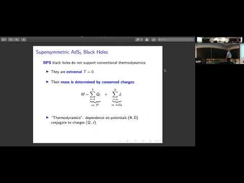 Thermodynamics of Supersymmetric Black Holes