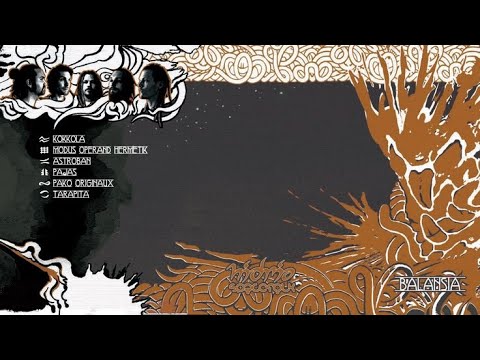 Hidria Spacefolk - BALANSIA (2004) full album [Finland, Psychedelic Rock]