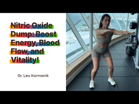 Nitric Oxide Dump: Boost Energy, Blood Flow, and Vitality!