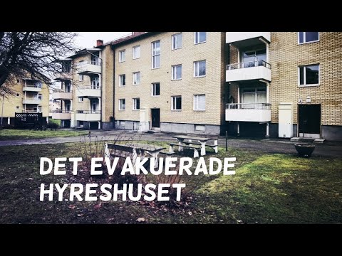 DET EVAKUERADE HYRESHUSET på Peder Holmgatan i RONNEBY - 2021-01-12 - Blekinge - Huawei P40 Pro
