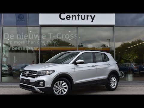 Volkswagen T-Cross 1.0 TSI LIFE 95 PK PARKEERCAMERA / NAVIGATIE / AIRCO (VSB 24398)