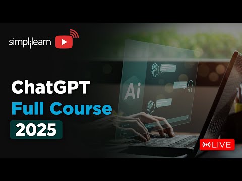 ChatGPT Full Course For 2026 | ChatGPT Tutorial For Beginners | ChatGPT Course | Simplilearn