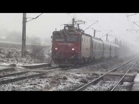 Tren R5604 Suceava Nord - Iasi trece prin Corni cu EA768 - 05.02.2020