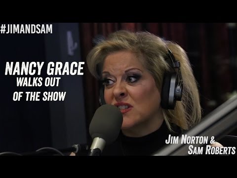 , title : 'Nancy Grace Walks Out on Jim Norton and Sam Roberts'