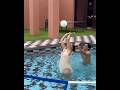Aliabhatt ENJOYS Pre Birthday Celebration Of Akansharanjan In A Pool Shorts