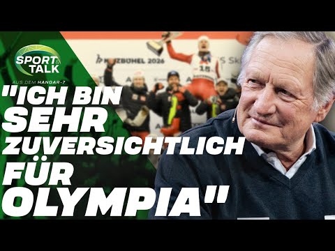 Franz Klammer's Medaillentipp: "Der Vinc macht die Goldene!" | Sport und Talk aus dem Hangar-7