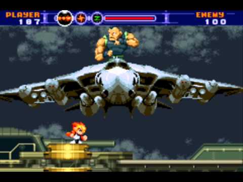 Gunstar Super Heroes- Boss 3