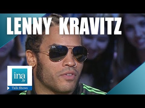 Lenny Kravitz: Thierry Ardisson's "Lousy Interview" | INA Archive