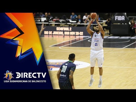Wesley Ferreira (20 PTS / 6 REB) vs Bauru - DIRECTV Liga Sudamericana 2018