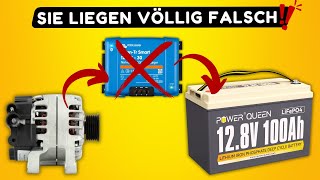 Installiere kein DC-DC-Batterieladegerät! Außer wenn…