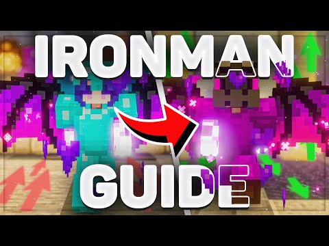 Early Game Hypixel Skyblock Ironman Guide
