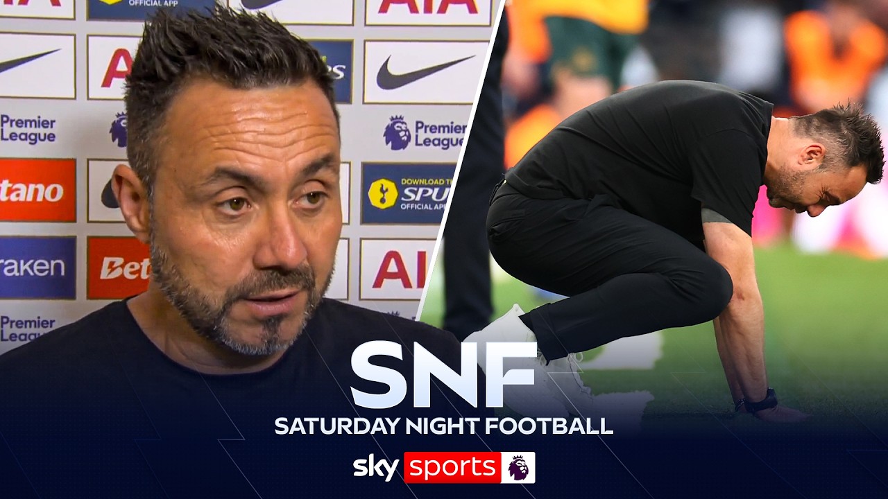 "I'm sorry for the fans" | De Zerbi's FULL explanation as Spurs go over 400 PL minutes goalless