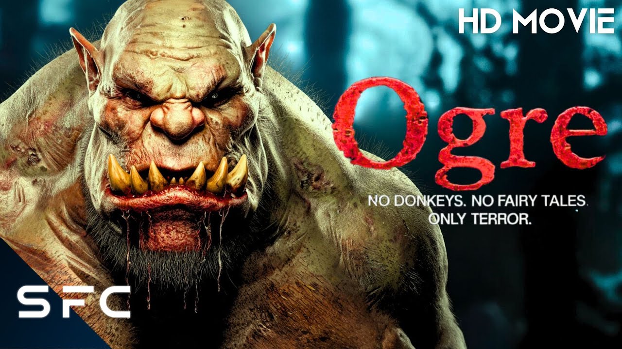 Ogre | Full Movie | Horror Sci-Fi | John Schneider